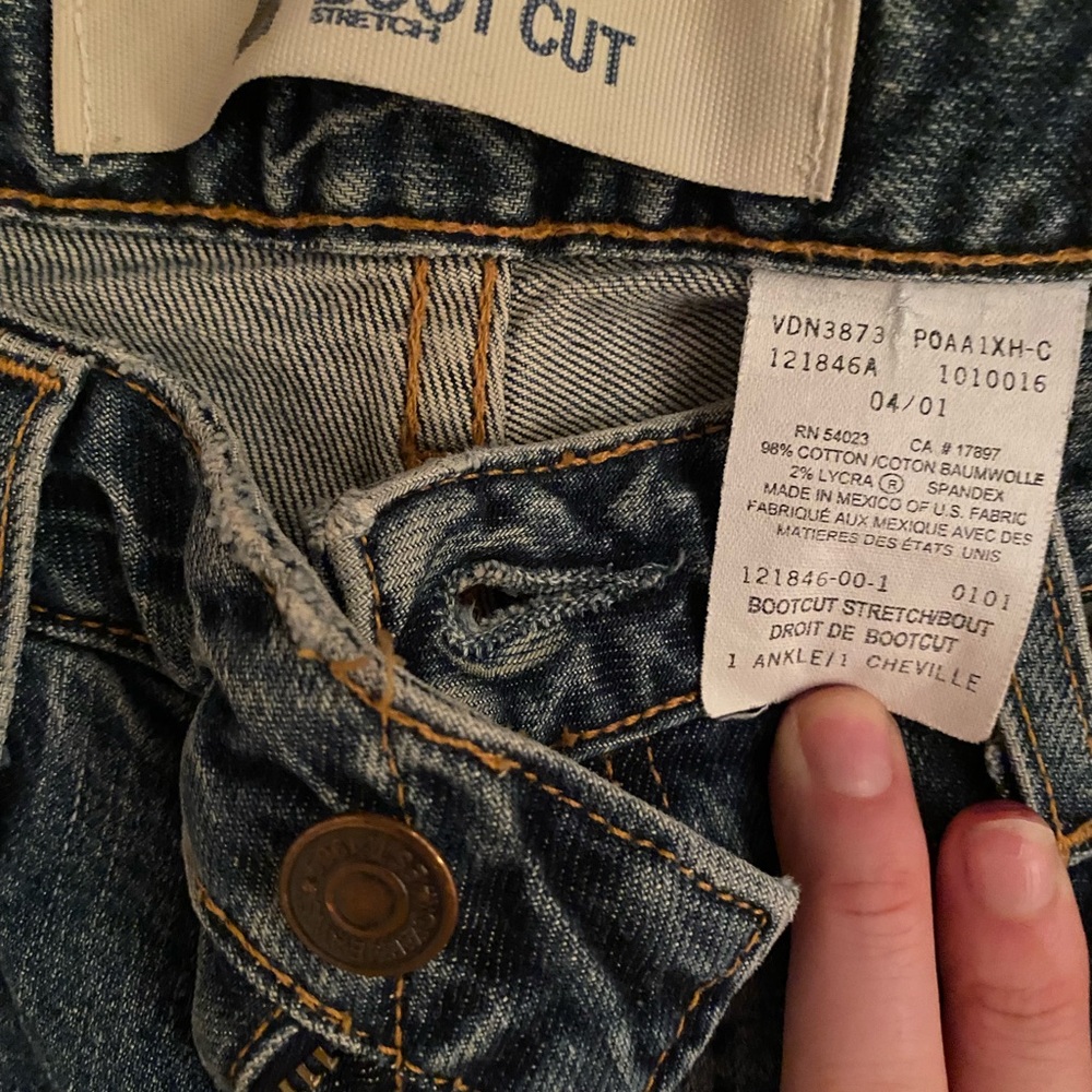 gap bootcut jeans - Picture 2 of 3